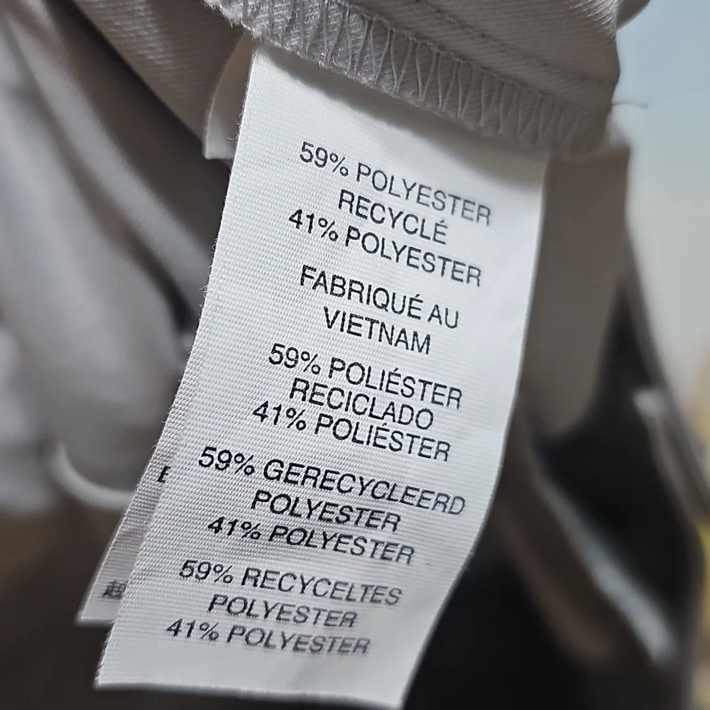 Vuori Men's Light Gray Chinos Pants 34x30 - Picture 6 of 9